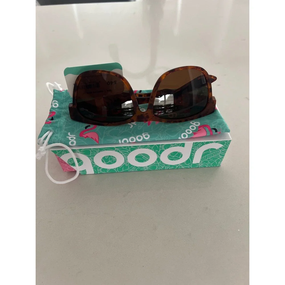 Goodr BFG Hellhound Hallucinations Tortoise Polarized Sunglasses G00299-BFG-01